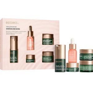  Biossance Your Clean Routine-Overachievers Kit